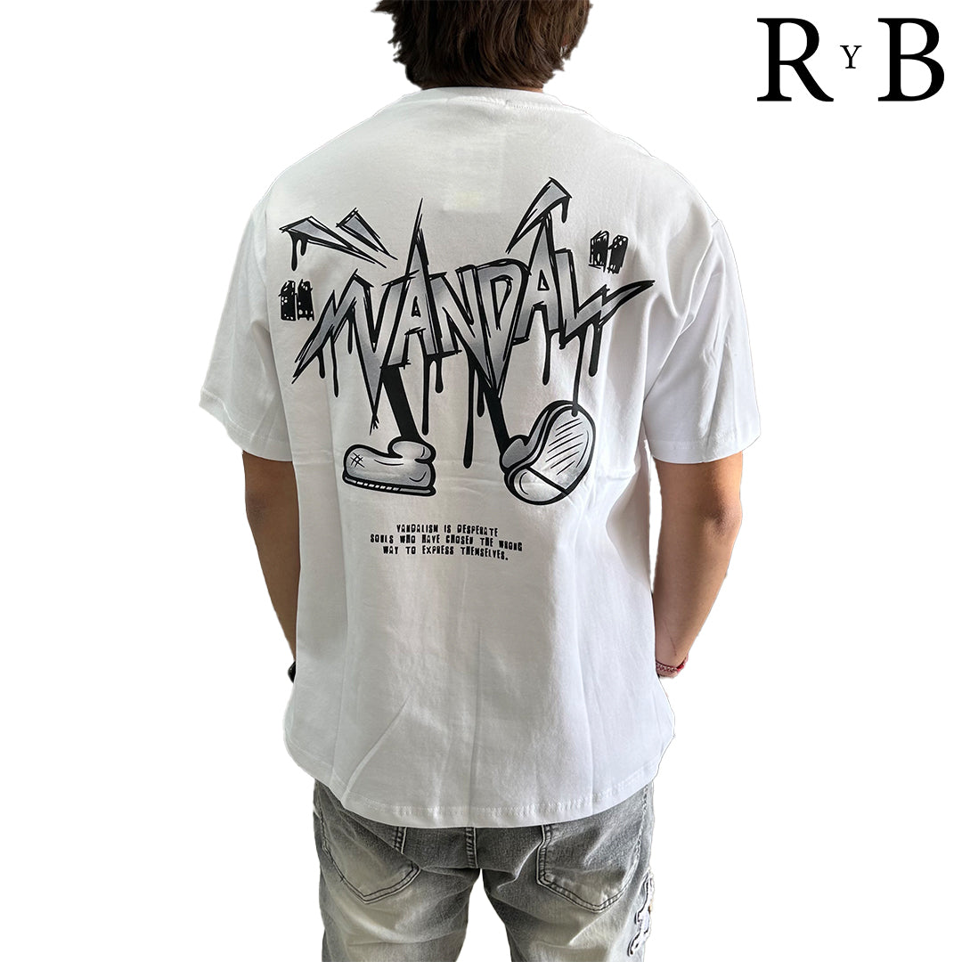 Playera Estampado Wandal